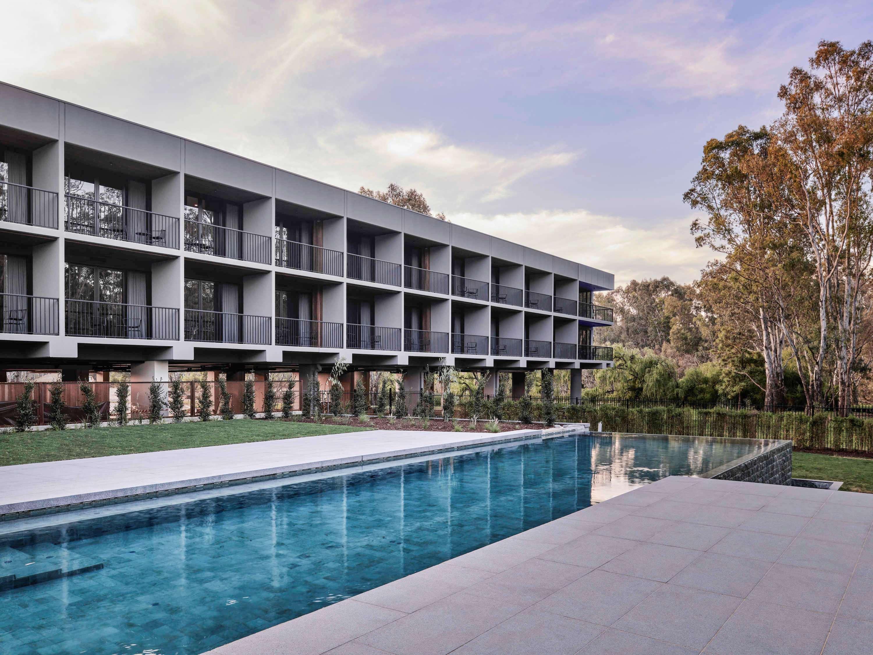 The Mitchelton Hotel Nagambie - Mgallery By Sofitel Bagian luar foto